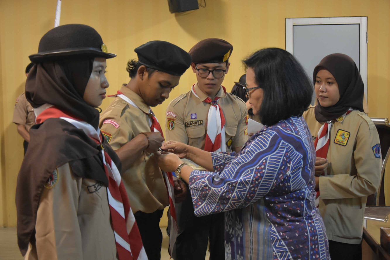 Serah Terima Jabatan